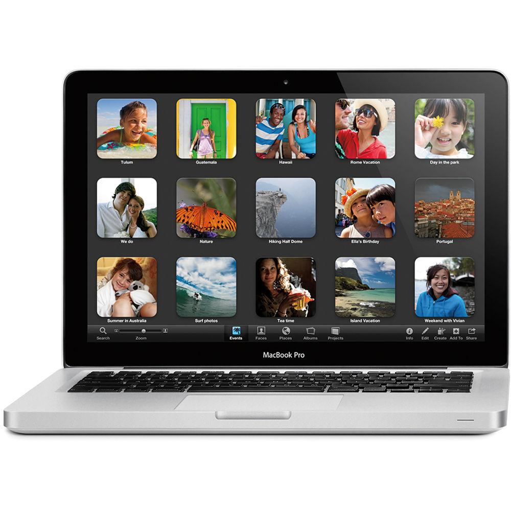 Apple MacBook Pro 13" 128GB SSD 4GB RAM MD101LL/A A1278 (Refurbished) Apple MacBook - Tophatter Daily Deals